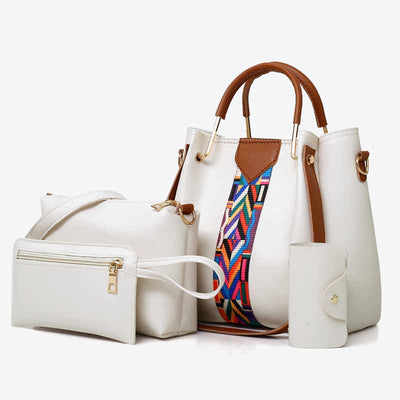 4 Pcs Bag Set Durable Handle Elegant Crossbody Bag