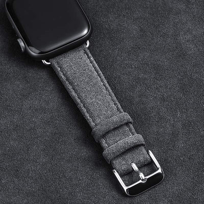 Alcantara Watch Strap