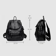 Backpack For Women Casual Simple Large Capacity Short Travel Backpack