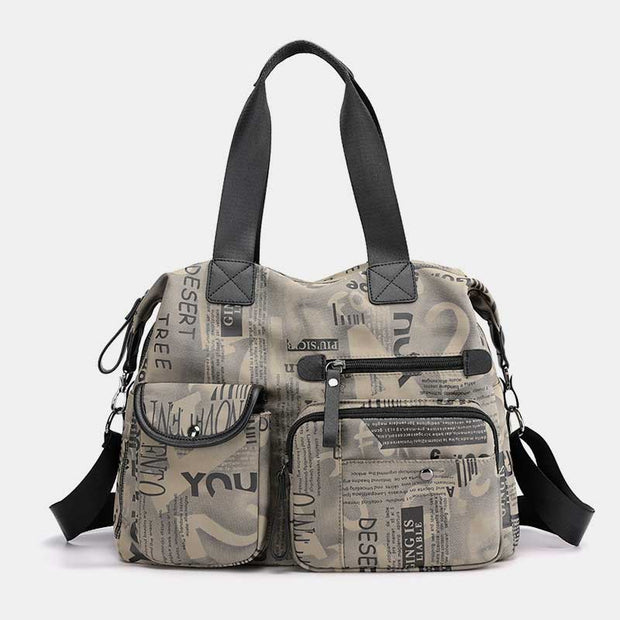 3 Way-use Large Capacity Waterproof Travel Bag Shoulder Bag