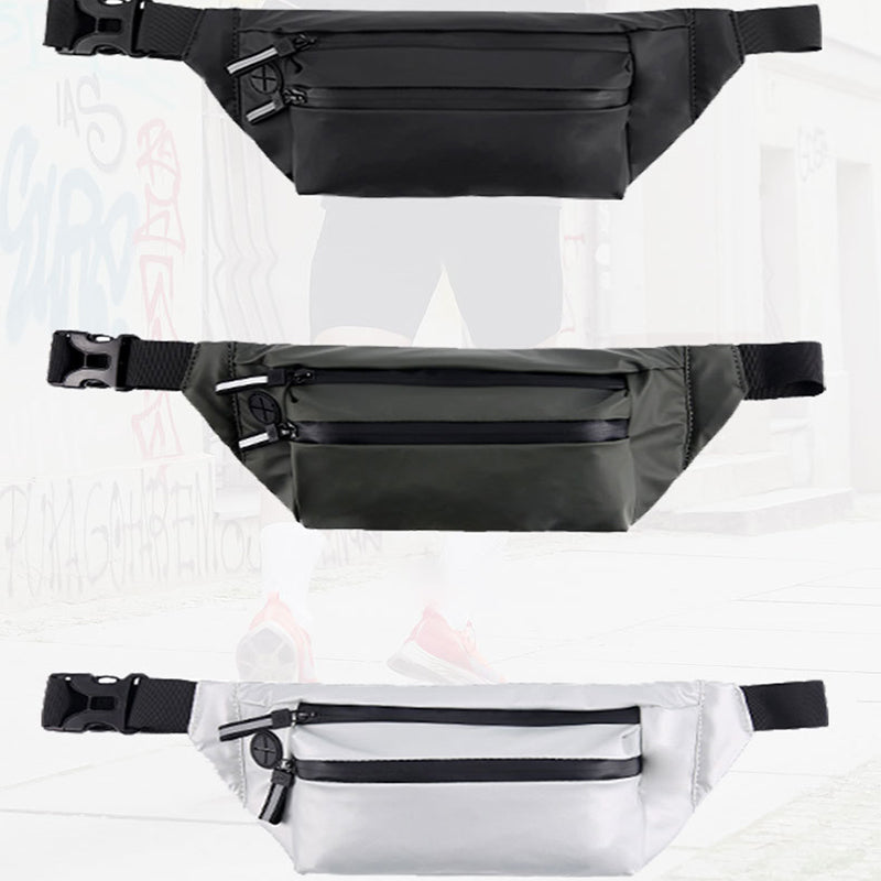 Waist Bag for Women Men Waterproof Large Chest Bag Sling Bag