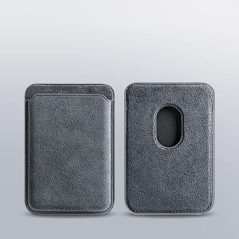 Alcantara Suede MagSafe Card Holder