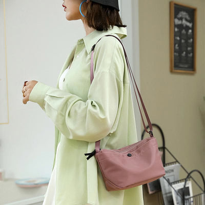 Crossbody Bag for Women Lightweight Waterproof Casual Shopping Nylon Bag