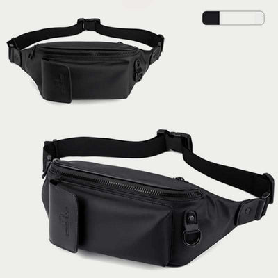 Crossbody Waist Bag Belt Bag for Travel Walking Running