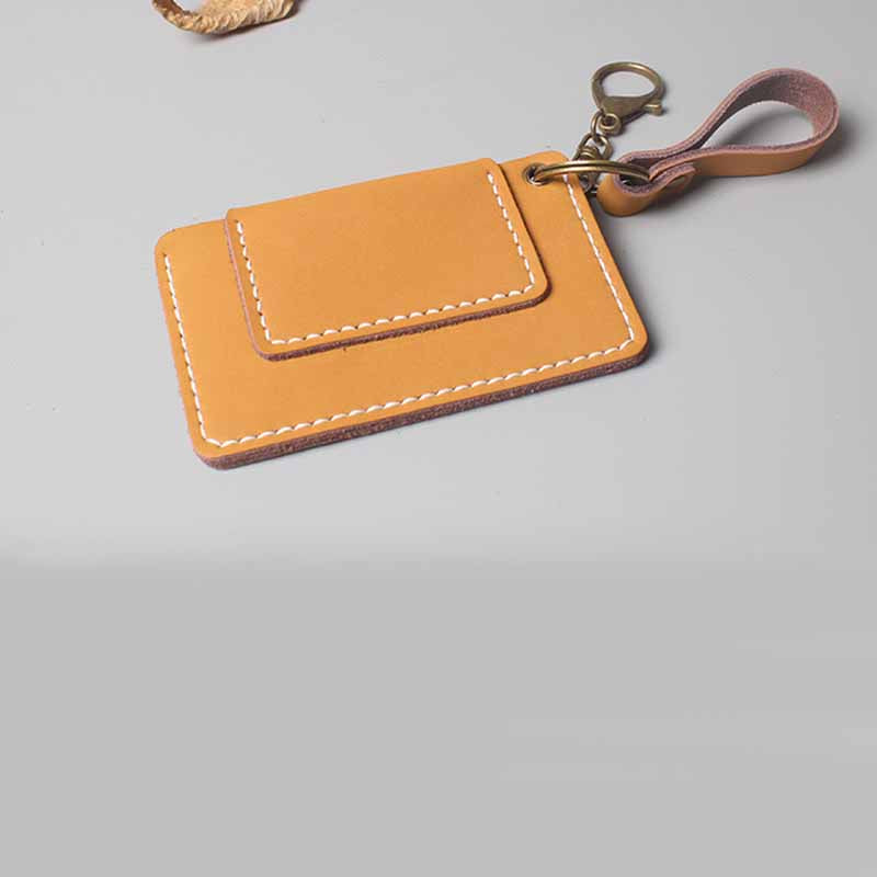 Ultra Thin Card Holder Women Men Portable Mini Money Clip