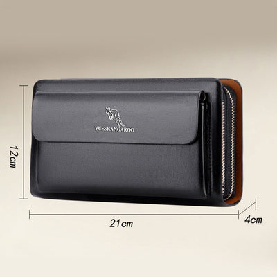 Large Capacity Classic Wallet