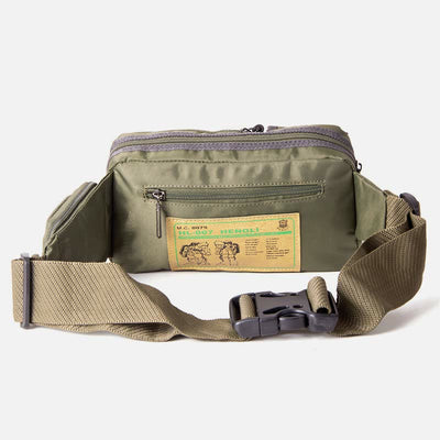 Tactical Waist Bag For Men Portable Oxford Utility Hip Pack