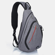 Large Capacity Waterproof Breathable Comfortable Anti-theft Sling Bag