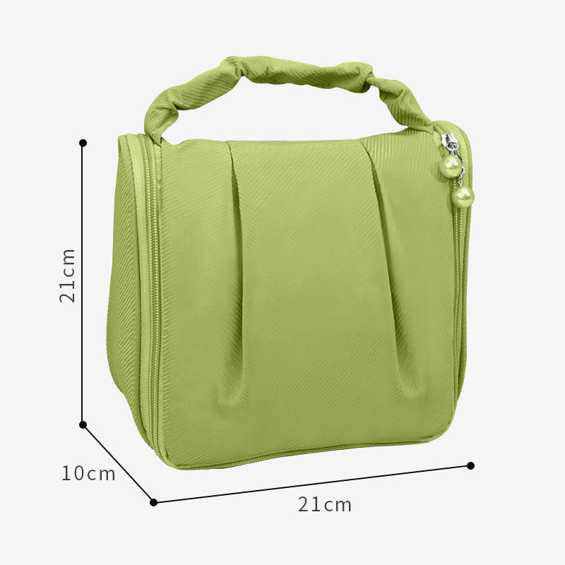 Portable Makeup Handbag For Women Large Travel Storage Bag