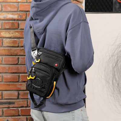 Anti-theft Waist Bag Outdoor Tactical Men Nylon Leg Bag