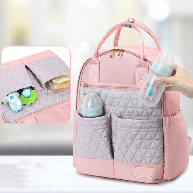 Diaper Bag Mommy Baby Backpack Outdoor Travel Portable Storage Bag