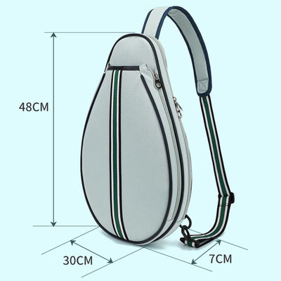 Minimalist Racket Bag For Ourdoor Women Men Lightweight Sling Bag