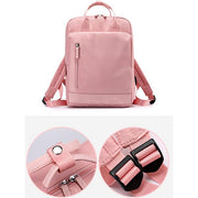 Multifunction Laptop Backpack School Bookbag Travel Daypack with USB Charging Port
