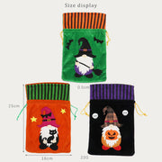 Halloween Candy Gift Bag Cartoon Doll Decorative Party Bag