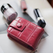 Lipstick Case with Mirror Cute Portable Makeup Bag