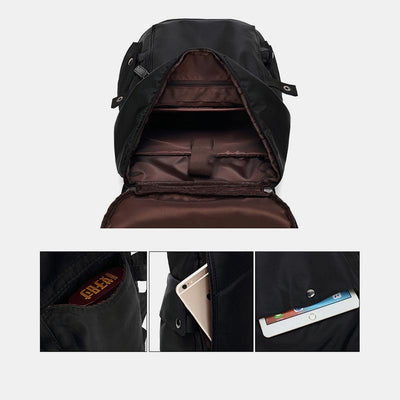 Unisex Water-Resistant Large Capacity Laptop Bakcpack