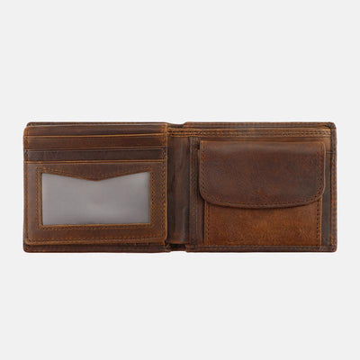 RFID Vintage Multi-Card Wallet