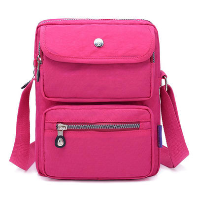 Multi-pocket Nylon Shoulder Bag