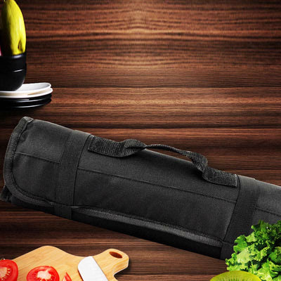 Chef's Knife Roll Bag 22 Slots Heavy Duty Oxford Chef Knife Bag