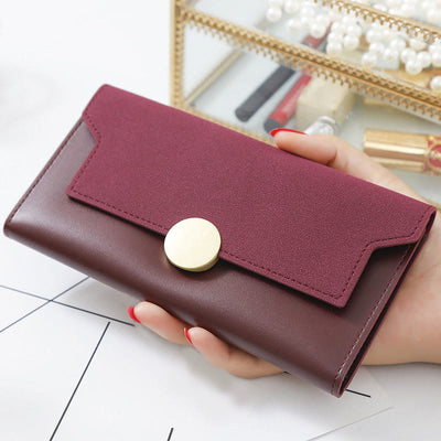 Wallet for Women Large Capacity Multi-Function Card Holder Party Purse