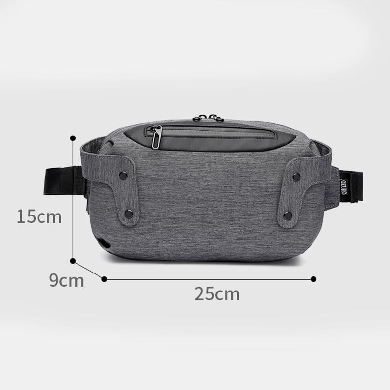 Outdoor Waterproof Multifunctional Sling Bag