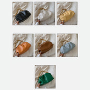 Soft Leather Underarm Bag For Women Simple Chain Shoulder Bag