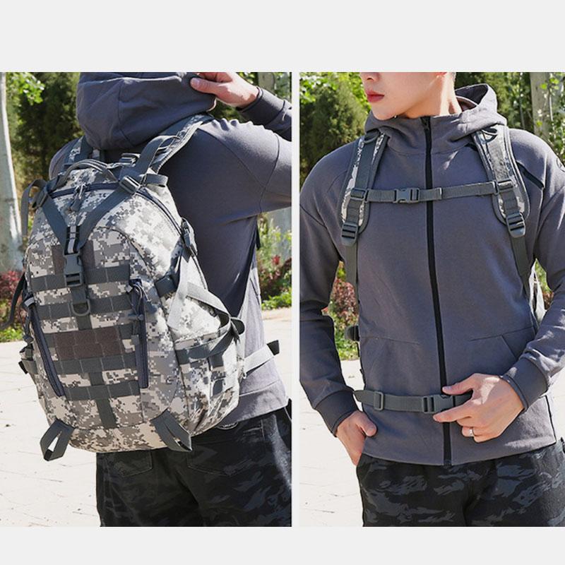 Multifunctional Large Capacity Tactical Backpack