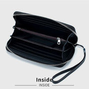 Classic Long Wallet RFID Roomy Leather Phone Purse For Women