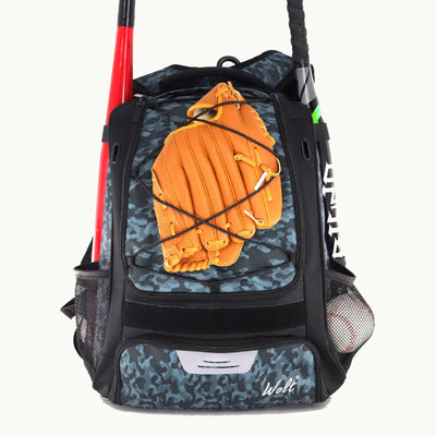 Baseball Equipment Backpack Kids Adult Training Outdoor Sports Bag