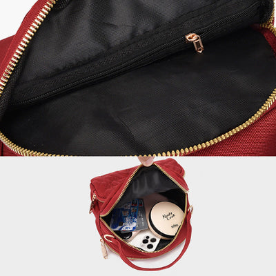 Top-Handle Bag For Women Nylon Casual Shopping Coin Purse