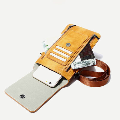 Multifunctional Classic Crossbody Phone Bag