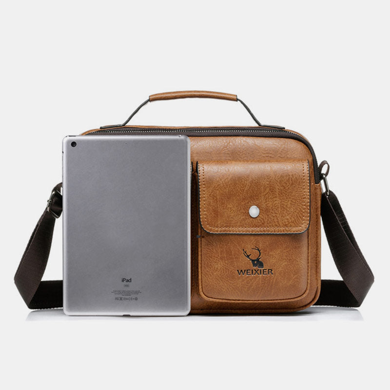 Large Capacity Classic Messenger Bag