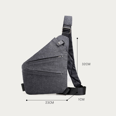 Anti-Theft Waterproof Sling Bag Chest Bag