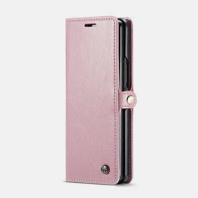 Folio Flip Phone Case PU Leather Wallet for Samsung Galaxy Z Fold 4 /Z Fold 3 / Z Fold 5