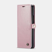 FREE TODAY: Folio Flip Phone Case PU Leather Wallet for Samsung Galaxy Z Fold 4 /Z Fold 3 / Z Fold 5