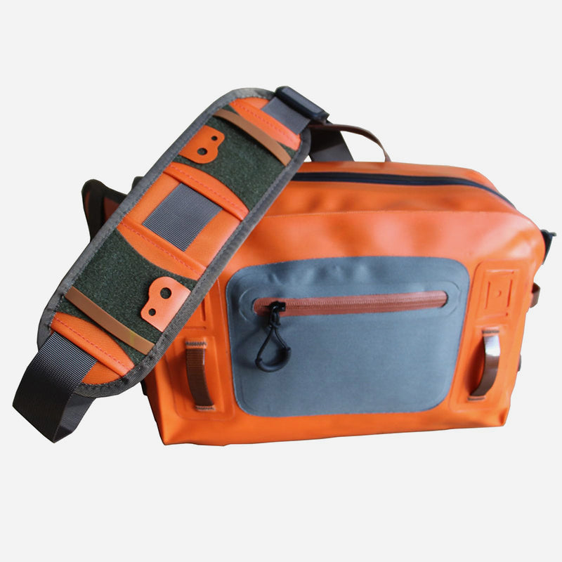 IPX7 Waterproof Lumbar Pack For Sports Fishing Hip Waist Bag