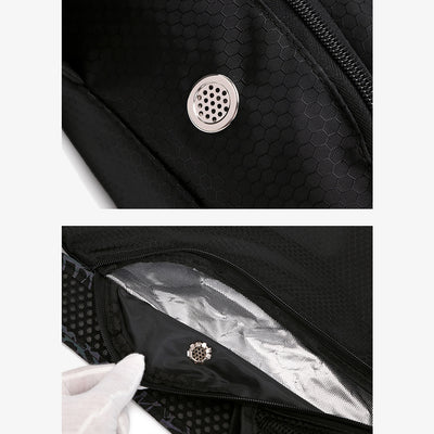 Waterproof Racket Pickle Bag Women Men With Small Thermal Bag