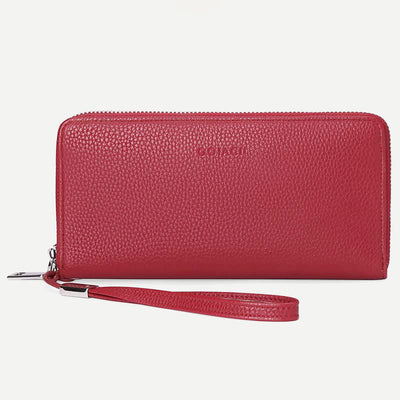 Wallet for Women RFID Large Capacity Cash Holder Shopping Purse