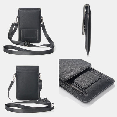 Multifunctional Classic Crossbody Phone Bag