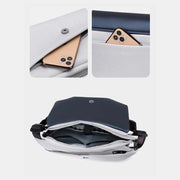 Multifunction Crossbody Bag for Men Waterproof Sling Daypack Laptop Bag