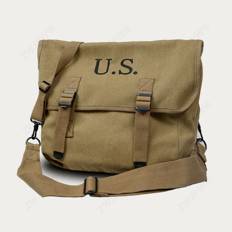 Tactical Crossbody Bag for Men Military Rover Canvas Shoulder Bag