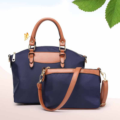 Classic Bag Set Minimalist Oxford Top Handle Bag Crossbody Bag