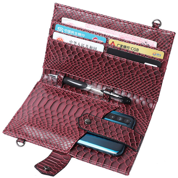 Multifunctional Lightweight Embossed Wallet