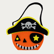 Halloween Candy Bag For Home Decoration Pumpkin Witch Pattern Bag