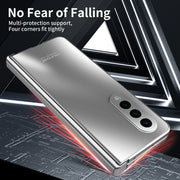 Phone Case For Samsung Z Fold Solid Color Fall Proof Case