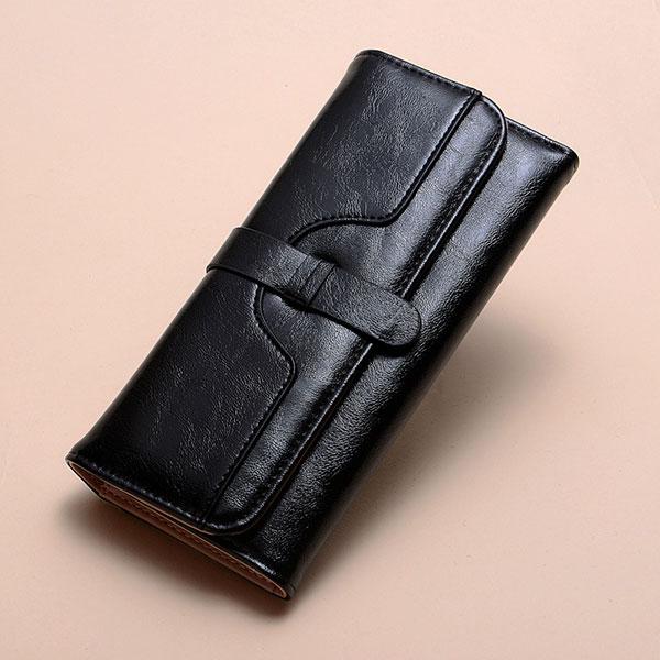 Multifunctional Large-Capacity Wallet