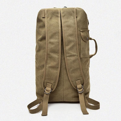 Backpack for Men Sports Large Capacity Canvas Travel Bag