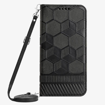 Crossbody Phone Case For Iphone Nest Pattern Protective Case