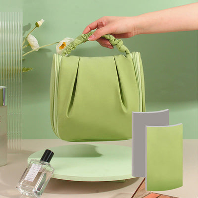 Portable Makeup Handbag For Women Large Travel Storage Bag