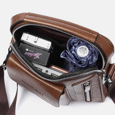 Casual Scratch-resistant Crossbody Bag